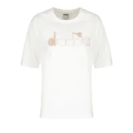 Koszulki i topy damskie - Koszulka damska DIADORA L. T-SHIRT SS URBANITY - miniaturka - grafika 1