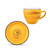 Filiżanki - Wilmax Filiżanka I Spodek - Zestaw 75 ml Wl-669433/Ab - miniaturka - grafika 1