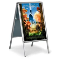 Systemy ekspozycyjne i znaki informacyjne - B2B Partner Potykacz reklamowy A, 480 x 680 mm JB-AL-D203 - miniaturka - grafika 1