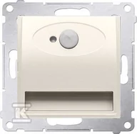 Gniazdka elektryczne - Kontakt Simon Simon 54 Premium Oprawa oświetleniowa LED kremowy. z czujnikiem , 14 V DC, 0,64 W, 5900 K Wymagany zasilacz 14V DOSC14A.01/41 DOSC14A.01/41 - miniaturka - grafika 1