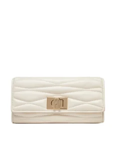 Furla Duży Portfel Damski 1927 PCV0ACO BX3221 PNN00 Écru - Portfele - miniaturka - grafika 1