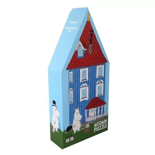 Barbo Toys Dom Muminków 6605 - Puzzle - miniaturka - grafika 1
