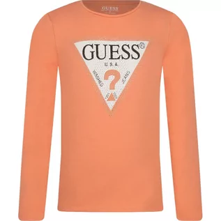 Bluzy dla dziewczynek - Guess Bluzka | Regular Fit - grafika 1