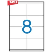 Etykiety do drukarek - Apli Etykiety uniwersalne 105x70 (8) AP1292 - miniaturka - grafika 1
