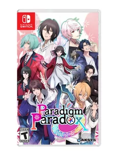 Paradigm Paradox GRA NINTENDO SWITCH - Gry Nintendo Switch - miniaturka - grafika 1