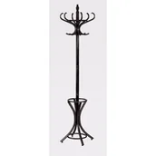 Wieszaki i stojaki - Wieszak W-30 Wenge Halmar - miniaturka - grafika 1