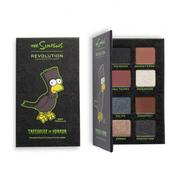 Cienie do powiek - Makeup Revolution The Simpsons Treehouse Of Horror Mini Macambre paleta cieni do powiek odcień The Raven Bart 6 g - miniaturka - grafika 1