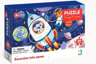 Dodo Puzzle profesje Wyprawa w kosmos 1Y41WP 1Y41WP SAM  SAM - Puzzle - miniaturka - grafika 2