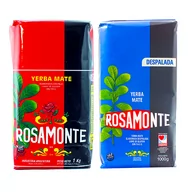 Yerba Mate - Yerba Mate Rosamonte Elaborada 1kg + Despalada 1kg - miniaturka - grafika 1