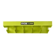 Pozostałe wyposażenie warsztatu - Ryobi Metalowa półka z wieszakami na elektronarzędzia, udźwig do 22,7 kg element systemu RYOBI LINK | RSLW402 - miniaturka - grafika 1
