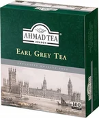 Herbata - BIG-ACTIVE Ahmad Tea Earl Grey Herbata ekspresowa z zawieszką 100szt - miniaturka - grafika 1