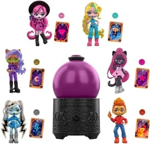 Monster High Potions Crystal Ball mix - Lalki dla dziewczynek - miniaturka - grafika 1
