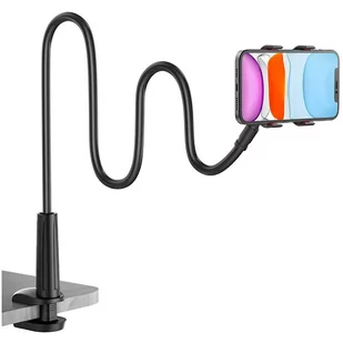 Uchwyt elastyczny Alogy z klipsem na biurko statyw giętki Holder uniwersalny na telefon / Czarny - Statywy fotograficzne - miniaturka - grafika 6