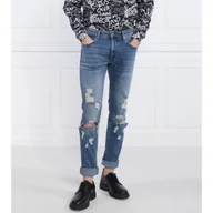 Spodnie męskie - Just Cavalli Jeansy | Slim Fit - miniaturka - grafika 1