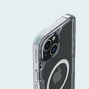Nillkin Nature Pro Magnetic Case etui iPhone 14 magnetyczny pokrowiec MagSafe niebieski - Etui i futerały do telefonów - miniaturka - grafika 13