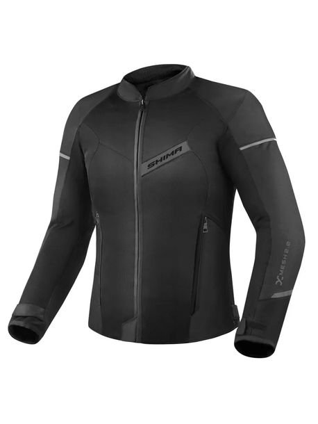 SHIMA X-MESH 2.0 Kurtka Motocyklowa Tekstylna Czarna Męska Letnia r. S