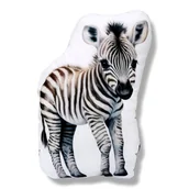 Kołdry i poduszki dla dzieci - Poduszka zebra maskotka zebra przytulanka zebra - miniaturka - grafika 1