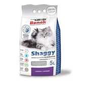 Żwirek dla kotów - Żwirek Super Benek 5 l Shaggy koty długowłose - miniaturka - grafika 1