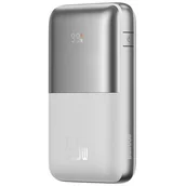Powerbanki - Baseus PPBD040302 Bipow Pro 20000mAh, 22.5W (biały) - miniaturka - grafika 1