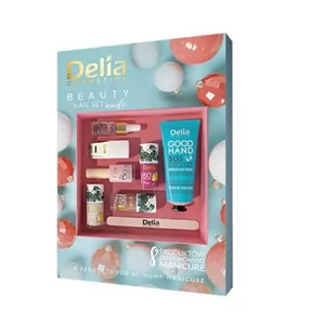 Delia, Nail Set Nude, Kalendarz adwentowy 2022 - Ozdoby bożonarodzeniowe Delia, Nail Set Nude, Kalendarz adwentowy 2022 - Ozdoby bożonarodzeniowe - miniaturka - grafika 2