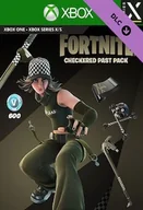 Kody i doładowania cyfrowe - Fortnite - Checkered Past Pack + 600 V-Bucks (Xbox Series X/S) - Xbox Live Key - EUROPE - miniaturka - grafika 1