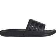 Moda i Uroda OUTLET - Klapki unisex adidas ADILETTE COMFORT czarne GZ5896-42 - miniaturka - grafika 1