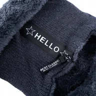 Czapki i chusty sportowe damskie - M33B CZAPKA ZIMOWA Z DASZKIEM KOMINIARKA - miniaturka - grafika 1