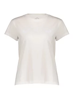 Koszulki i topy damskie - asics Koszulka "Big Logo Tee" w kolorze białym - grafika 1