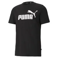 Koszulki sportowe męskie - Koszulka męska sportowa Puma ESS Logo Tee - miniaturka - grafika 1