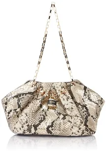 nelice Women's torebka wieczorowa, beżowa wielokolorowa, Beżowy, wielokolorowy. - Torebki damskie - miniaturka - grafika 1