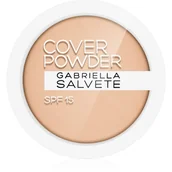 Pudry do twarzy - Gabriella Salvete Cover Powder SPF15 puder 9 g dla kobiet 02 Beige - miniaturka - grafika 1