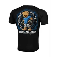 Kimona, stroje i obuwie - Środowisko Miejskie Rashguard Krótki Rękaw MMAi Bear Black - miniaturka - grafika 1