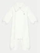 Kombinezony dla dzieci - Calvin Klein Jeans Kombinezon zimowy IN0IN00255 Écru Regular Fit - miniaturka - grafika 1