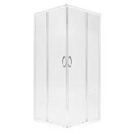 Kabiny prysznicowe - Kabina prysznicowa Xenia SQ 90 WHITE KERRA - miniaturka - grafika 1
