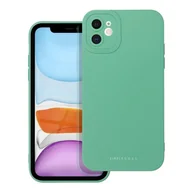 Etui i futerały do telefonów - Roar Futerał Luna Case do iPhone 11 zielony - miniaturka - grafika 1