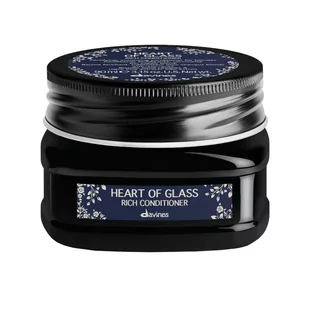 Davines Heart of Glass Rich Conditioner - Wzmacniająca odżywka 90 ml - Odżywki do włosów - miniaturka - grafika 1