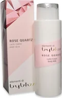 Balsamy i kremy do ciała - Byblos Byblos, Rose Quartz, Hydrating, Body Milk, 400 ml For Women - miniaturka - grafika 1