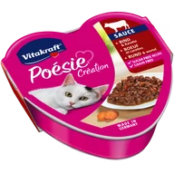 Mokra karma dla kotów - Vitakraft POESIE mokra karma dla kota wołowina z marchewką 85g 43162-uniw - miniaturka - grafika 1