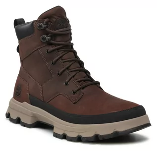 Kozaki damskie - Timberland Kozaki Tbl Orig Ultra Wp Boot TB0A44TBV131 Dk Brown Full Grain - grafika 1