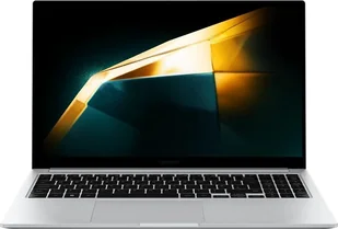 Samsung Galaxy Book4 - 15,6" - i5 13th Gen 8GB RAM - 256GB SSD – Silver NP750XGK-KS2SE - Laptopy - miniaturka - grafika 1