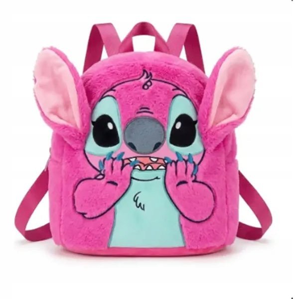 Plecak pluszowy mały dziecięcy LILO & STITCH dla dziecka przedszkolaka