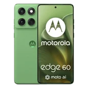 Telefony komórkowe - Motorola Edge 60 5G 8/256GB Zielony - miniaturka - grafika 1
