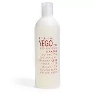 Szampony dla mężczyzn - Ziaja Yego Vegan żel pod prysznic i szampon do włosów kod zapachu: czerwony cedr 400ml - miniaturka - grafika 1
