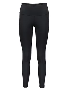 Spodnie sportowe damskie - Under Armour Legginsy sportowe w kolorze czarnym - grafika 1