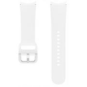 Akcesoria do zegarków - Samsung Sport Band do Galaxy Watch4/Watch5 S/M (biały) - miniaturka - grafika 1