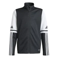 Kurtki i płaszcze dla dziewczynek - adidas Uniseks - dzieci SQUADRA25 TRAINING JACKET KIDS, black/white, 5-6 Years - miniaturka - grafika 1