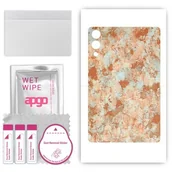 Akcesoria do tabletów i e-booków - folia naklejka skórka strukturalna na TYŁ do Samsung Galaxy Tab S9 Plus - Kamień Piaskowiec - apgo SKINS - miniaturka - grafika 1