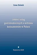 Technika - Jakość usług gastronomicznych a ochrona konsumentów w Polsce - miniaturka - grafika 1