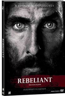 Rebeliant DVD + książeczka - Filmy biograficzne DVD - miniaturka - grafika 1