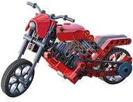 Klocki - Clementoni CONSTRUCTOR ROADSTER AND DRAGSTER - miniaturka - grafika 1